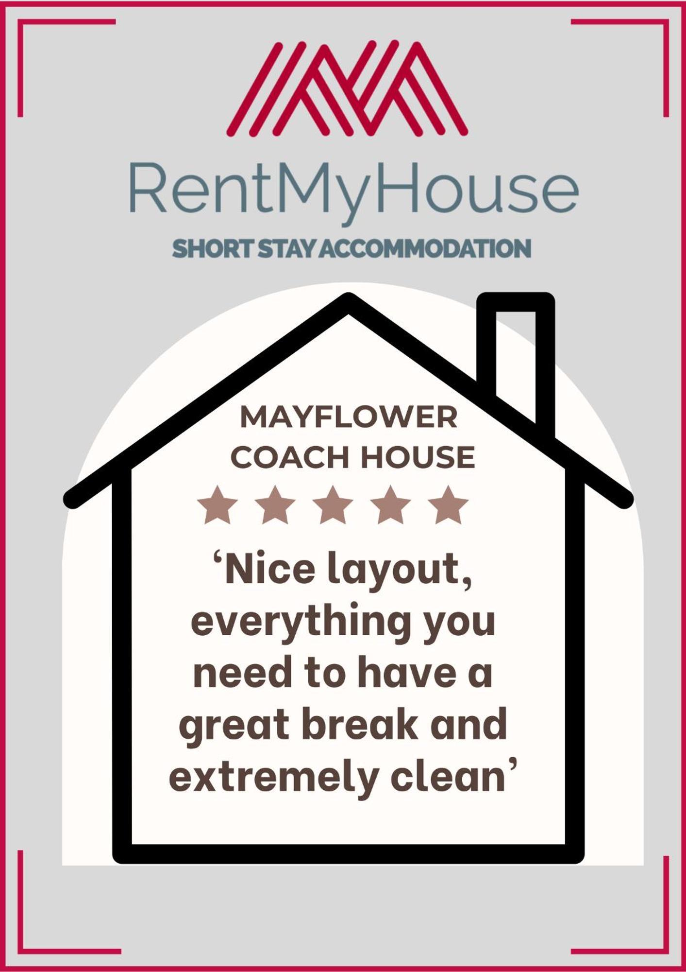 Hereford - Mayflower Coach House, Modern 2 Bedroom Property With Parking, Located South Of Hereford City, Suitable For Small Family, Couple Or Contractors - Sleeps Up To 5 Guests - Hosted By Rentmyhouse Exterior foto